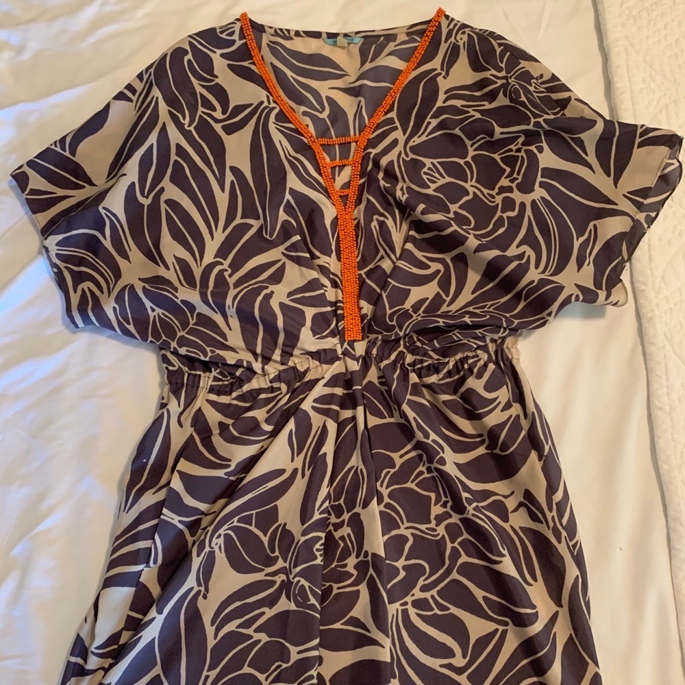 Anthropologie cover up / dress with pockets